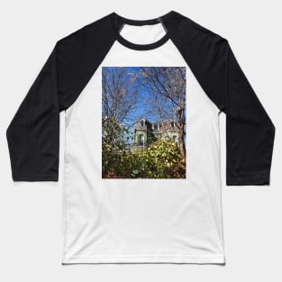 Old House in Columbus, Ohio Baseball T-Shirt